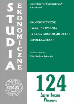 Prognostyczne uwarunkowania ryzyka gospodarczego i społecznego. SE 124