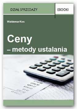 Ceny – metody ustalania