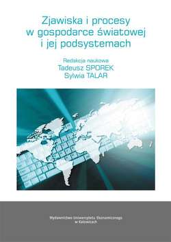 Zjawiska i procesy w gospodarce światowej i jej podsystemach