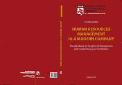 Human Resources Management in a Modern Company: the Handbook for Students of Management and Human Resources Practitioners