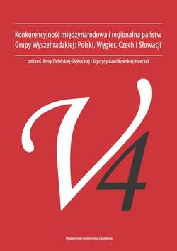 Konkurencyjność międzynarodowa i regionalna państw Grupy Wyszehradzkiej. Polski, Węgier, Czech i Słowacji