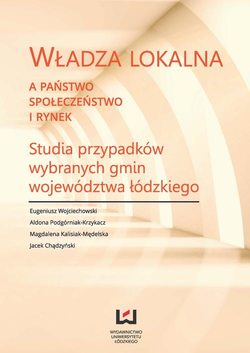 Władza lokalna a państwo, społeczeństwo i rynek