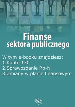 Finanse sektora publicznego, wydanie luty 2016 r.