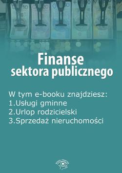 Finanse sektora publicznego, wydanie czerwiec 2016 r.