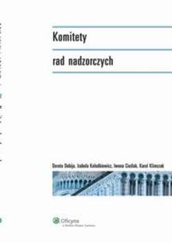 Komitety rad nadzorczych