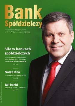 Bank Spółdzielczy nr 1/578, luty-marzec 2015