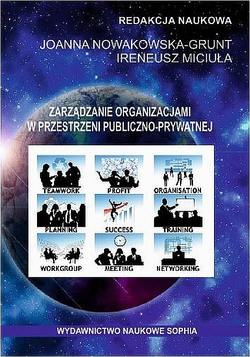 Zarządzanie organizacjami w przestrzeni publiczno-prywatnej