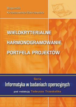 Wielokryterialne harmonogramowanie portfela projektów