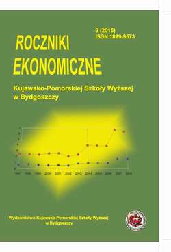 Roczniki Ekonomiczne Kujawsko-Pomorskiej Szkoły Wyższej w Bydgoszczy 9 (2016)