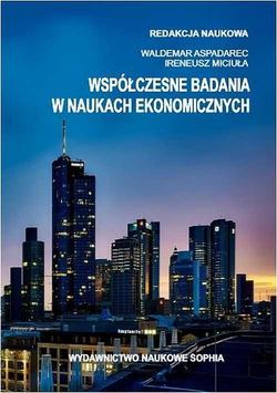 Współczesne badania w naukach ekonomicznych