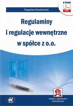 Regulaminy i regulacje wewnętrzne w spółce z o.o.