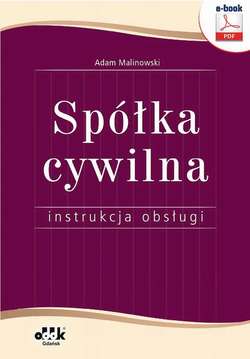 Spółka cywilna – instrukcja obsługi