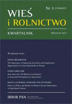 Wieś i Rolnictwo nr 3(176)/2017