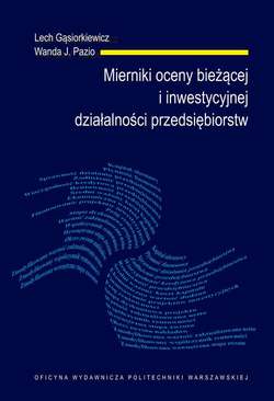 Mierniki oceny bieżącej i inwestycyjnej działalności przedsiębiorstw