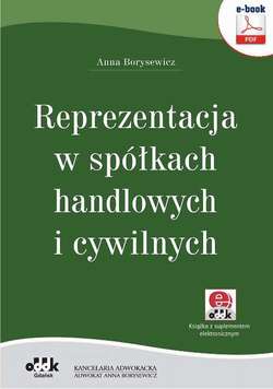 Reprezentacja w spółkach handlowych i cywilnych