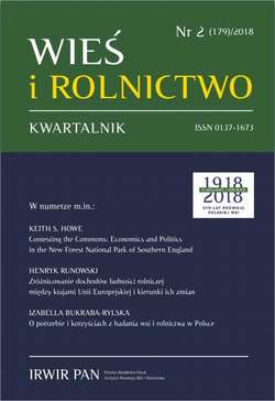 Wieś i Rolnictwo nr 2(179)/2018