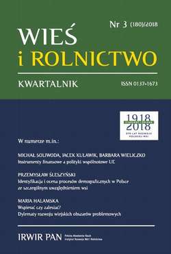 Wieś i Rolnictwo nr 3(180)/2018