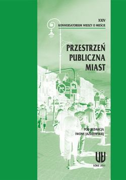 XXIV Konwersatorium Wiedzy o Mieście. Przestrzeń publiczna miast