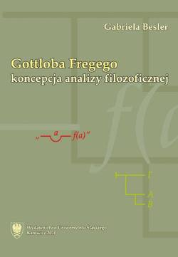 Gottloba Fregego koncepcja analizy filozoficznej