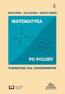 Matematyka po polsku 3. Podręcznik dla cudzoziemców