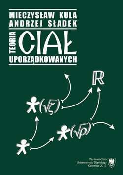 Teoria ciał uporządkowanych