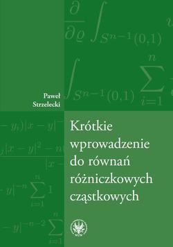 Krótkie wprowadzenie do równań różniczkowych cząstkowych