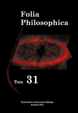 Folia Philosophica. T. 31