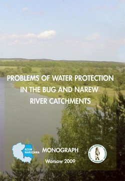 Problems of water protection in the bug and narew river catchments