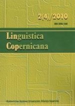 Linguistica Copernicana 2(4)2010