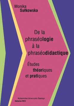 De la phraséologie à la phraséodidactique