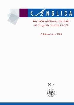 Anglica. An International Journal of English Studies 2014 23/2