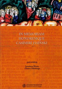 In memoriam honoremque Casimiri Jasiński