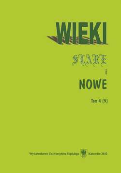 Wieki Stare i Nowe. T. 4 (9)