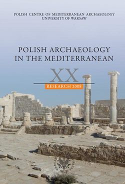 Polish Archaeology in the Mediterranean 20