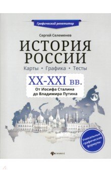 История России. XX-XXI в. Карты. Графика. Тесты