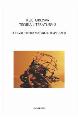 Kulturowa teoria literatury 2