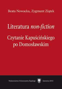 Literatura „non-fiction”