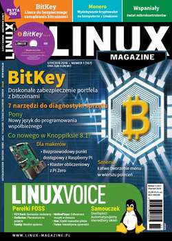 Linux Magazine 1/2018 (167)