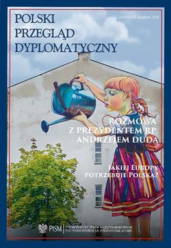 Polski Przegląd Dyplomatyczny 1/2016