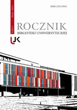 Rocznik Biblioteki Uniwersyteckiej, t. 2