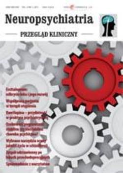 Neuropsychiatria. Przegląd Kliniczny NR 1(8)/2011