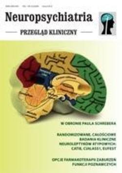 Neuropsychiatria. Przegląd Kliniczny NR 3(3)/2009