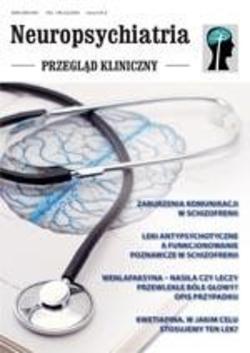 Neuropsychiatria. Przegląd Kliniczny NR 2(2)/2009