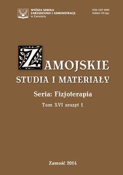 Zamojskie Studia i Materiały. Seria Fizjoterapia. T. 16, z. 1