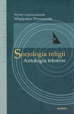 Socjologia religii Antologia tekstów