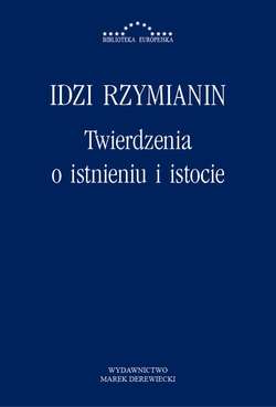 Twierdzenia o istnieniu i istocie