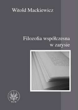 Filozofia współczesna w zarysie