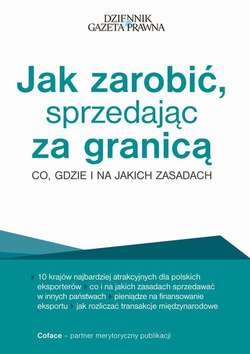 Jak zarobić, sprzedając za granicą