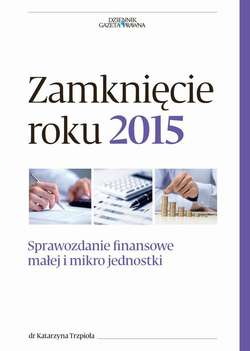Zamknięcie roku 2015 - Sprawozdanie finansowe małej i mikro jednostki