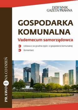 Gospodarka komunalna  Vademecum samorządowca